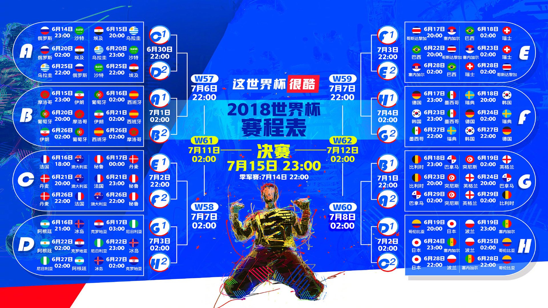 世界杯争冠战，德国横扫日本，范戴克表现抢眼！